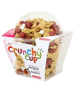 Zolux Snack pour rongeurs Crunchy Cup Nuggets betterave rouge 130g