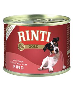 Rinti Gold mit Rindstückchen 12x185g