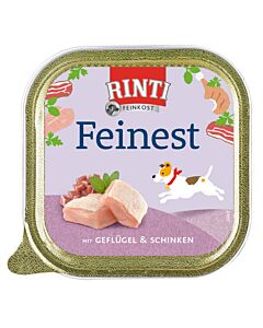 Rinti Feinest mit Huhn & Schinken 11x150g
