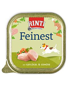 Rinti Feinest mit Geflügel & Gemüse 11x150g