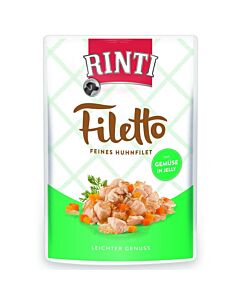 Rinti Filetto mit Huhn & Gemüse 24x100g