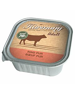 Harmony Dog Natural Nassfutter Rind Pur 11x150g