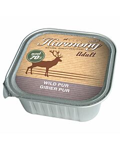 Harmony Dog Natural Nassfutter Wild Pur 11x150g