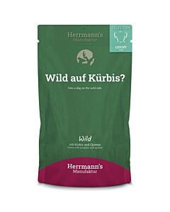 Herrmann's Hundefutter Wild Light 15x150g