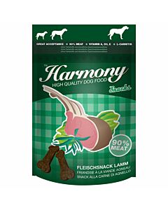 Harmony Dog Snacks Friandises à la viande Agneau 60g
