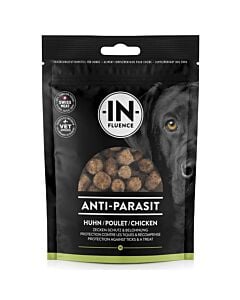 In-Fluence Anti-Parasit Snack pour chien Poulet 100g
