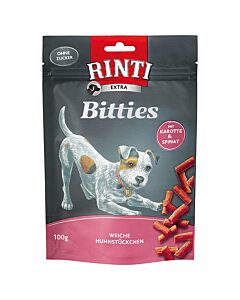 Rinti Extra Bitties carottes & épinard 100g