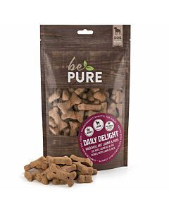 bePure Friandise pour chien Daily Delight 500g