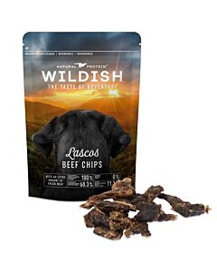 Wildish Dog Lascos Beef Chips Hundesnack 80g