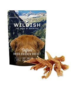 Wildish Dog Snack Hühnerbrust getrocknet 50g