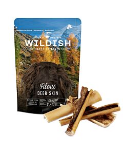 Wildish Dog Snack Rehhaut 70g