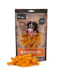 Snuggis Hundesnack Süsskartoffel-Chips 350g