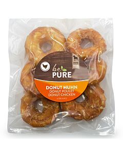 bePure Hundesnack Donut Huhn 55g 6er Pack