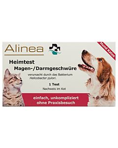 Alinea Test à domicile Ulcères gastriques/intestinaux chien/chat 1test