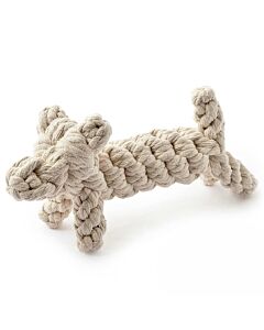 Freezack Hundespielzeug Rope Knot Dog