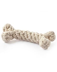 Freezack Hundespielzeug Rope Knot Bone