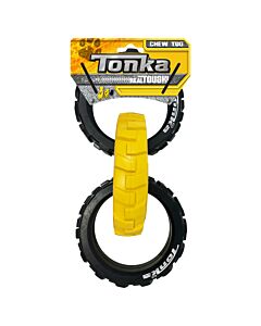 Tonka Hundespielzeug Flex 3-Ring Reifen 26.7cm