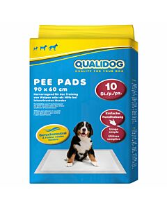 QUALIDOG Puppy Pee Pads Geruchslos 10 Stück