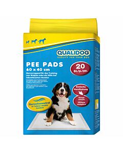 QUALIDOG Puppy Pee Pads Geruchslos 20 Stück