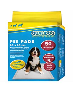 QUALIDOG Puppy Pee Pads Geruchslos 50 Stück