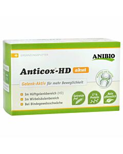 Anibio Anticox-HD aigu 50 capsules pour chiens & chats