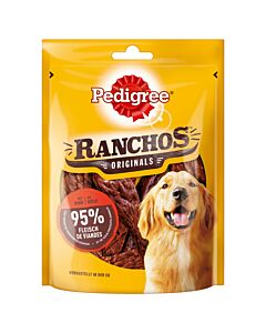 Pedigree Hundesnack Ranchos Rind 70g