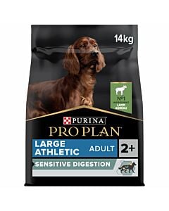 Pro Plan Dog Large Athletic Adult OPTI DIGEST Lamm 14kg