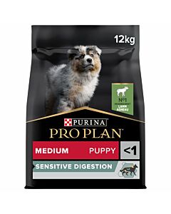 Pro Plan Dog Medium Puppy OPTI DIGEST Agneau 12kg