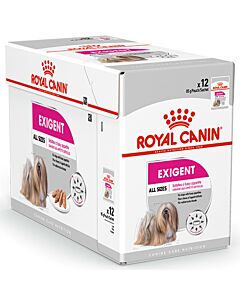 Royal Canin Hund Adult Exigent Beutel 12x85g