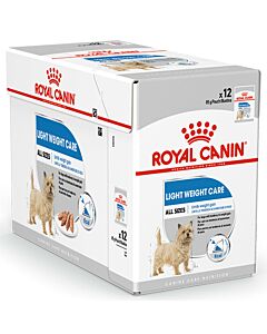 Royal Canin Hund Adult Light Weight Nassfutter 12x85g