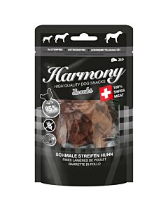 Harmony Snacks fines lanières de poulet 50g