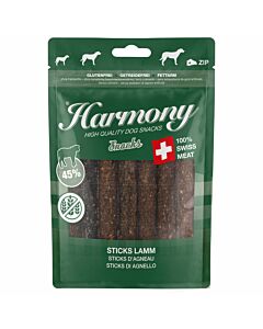 Harmony Dog Snacks Sticks Lamm ca.10cm 100g