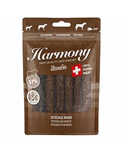 Harmony Dog Snacks Sticks Rind ca.10cm 100g