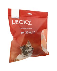Lecky Chewing-Strips white 200g