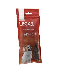 Lecky Snack pour chien Happy Happs Horse 120g