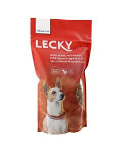 Lecky Petit macaron agneau et riz 450 g