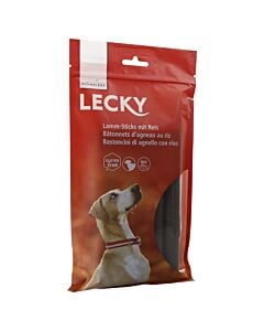 Lecky Lamm-Sticks weizenfrei 5 Stück Hundesnack