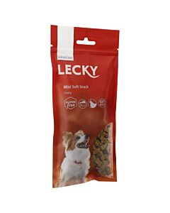 Lecky Mini Soft Snack Cheesy