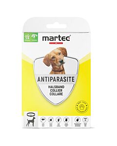 Martec Pet Care Halsband Antiparasite für Hunde