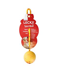 Lecky SportBall avec corde Jumbo