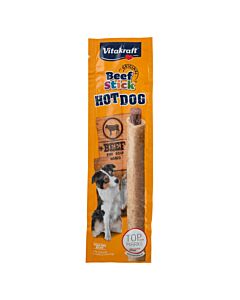 Vitakraft Vita Beef Stick Hot Dog 1pce 