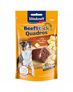 Vitakraft Beef-Stick Quadros Käse
