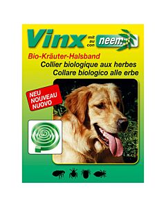 Vinx Neem Bio-Kräuter Hunde Halsband 75cm