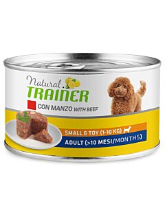 Trainer NATURAL WET Adult Mini Veal Rice & Ginseng 150g