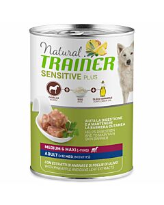 Trainer Nourriture pour chien Sensitive No Gluten Medium & Maxi Adult Cheval 400g