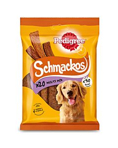 Pedigree Hundesnack Schmackos Multi Mix 144g