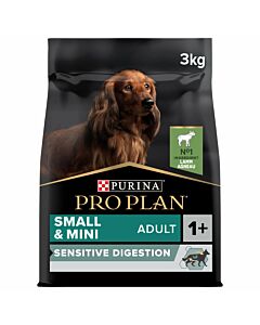 Pro Plan Dog Small & Mini Sensitive Digestion Agneau 3kg