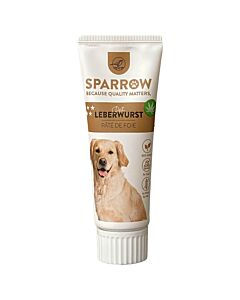 Sparrow Pet Leberwurstpaste mit CBD für Hunde