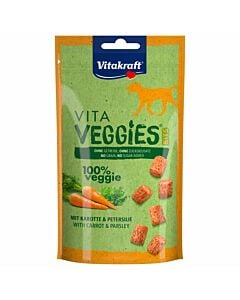 Vitakraft Friandise pour chiens Veggie Bits carotte 40g
