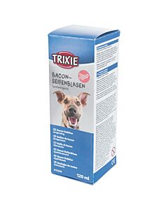 Seifenblasen für Hunde 120ml Bacon